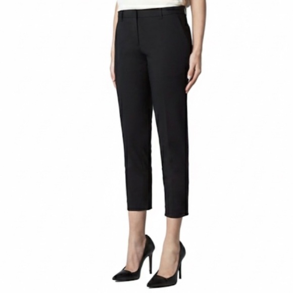 All Saints Pants - All Saints Black “Quell” Cropped Wool Blend Pants Size 10 Excellent Condition!